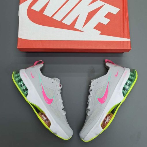 کتونی رانینگ نایک زوم طوسی صورتی Nike Zoom Grey Pink