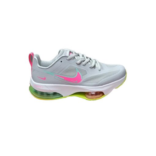 کتونی رانینگ نایک زوم طوسی صورتی Nike Zoom Grey Pink