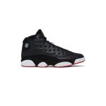 کتونی نایک ایرجردن 13 مشکی زیره سفید قرمز Nike Air Jordan 13 Retro Playoff