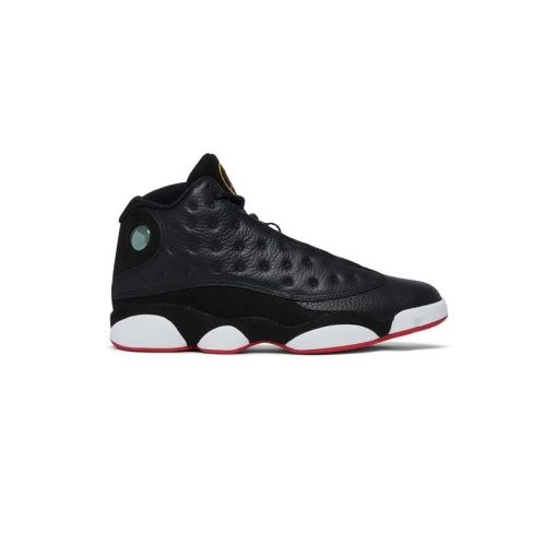 کتونی نایک ایرجردن 13 مشکی زیره سفید قرمز Nike Air Jordan 13 Retro Playoff
