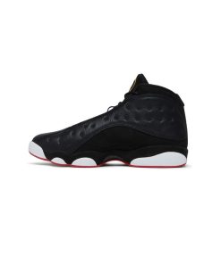 کتونی نایک ایرجردن 13 مشکی زیره سفید قرمز Nike Air Jordan 13 Retro Playoff