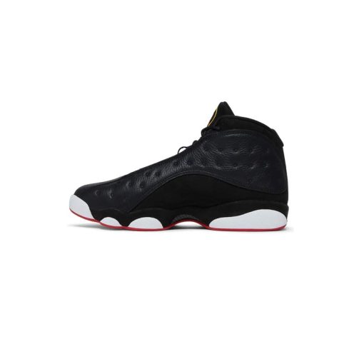 کتونی نایک ایرجردن 13 مشکی زیره سفید قرمز Nike Air Jordan 13 Retro Playoff