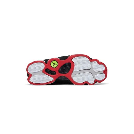 کتونی نایک ایرجردن 13 مشکی زیره سفید قرمز Nike Air Jordan 13 Retro Playoff