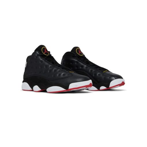 کتونی نایک ایرجردن 13 مشکی زیره سفید قرمز Nike Air Jordan 13 Retro Playoff
