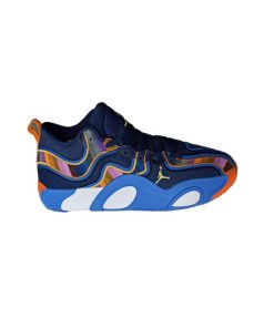 کتونی نایک جردن تیتوم 3 آبی نارنجی Nike Jordan Tatum 3 Blue Orange