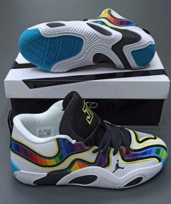 کتونی نایک جردن تیتوم 3 سفید رنگی Nike Jordan Tatum 3 White