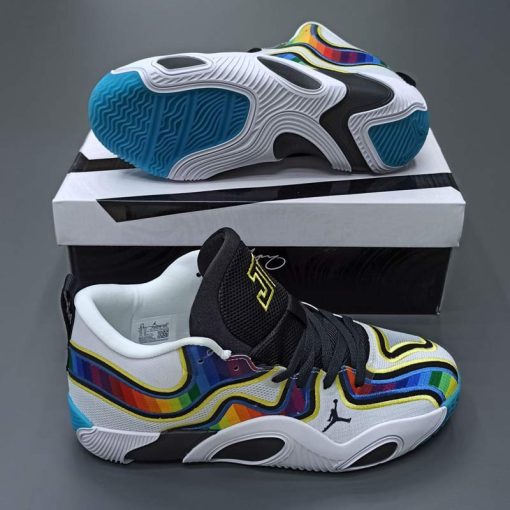 کتونی نایک جردن تیتوم 3 سفید رنگی Nike Jordan Tatum 3 White