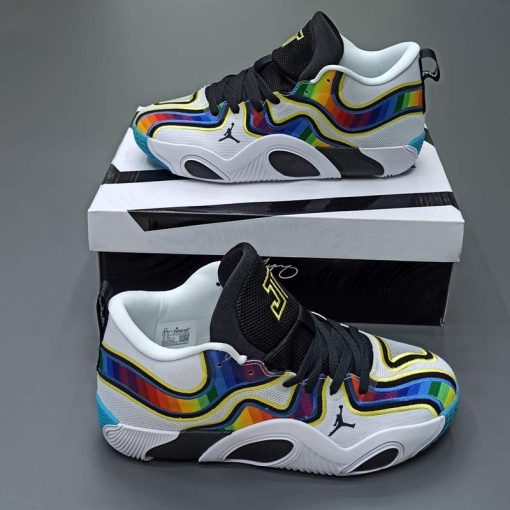 کتونی نایک جردن تیتوم 3 سفید رنگی Nike Jordan Tatum 3 White