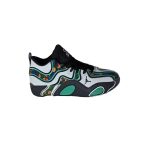 کتونی نایک جردن تیتوم 3 مشکی سفید سبز Nike Jordan Tatum 3 Black White Green