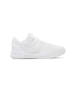 کتونی نایک کوبی 8 تمام سفید Nike Kobe 8 White Halo