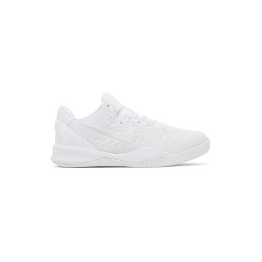 کتونی نایک کوبی 8 تمام سفید Nike Kobe 8 White Halo