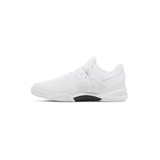 کتونی نایک کوبی 8 تمام سفید Nike Kobe 8 White Halo