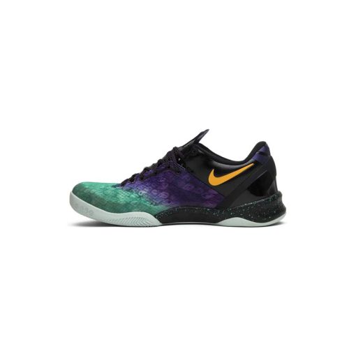 کتونی نایک کوبی 8 مشکی طوسی زرد آبی Nike Kobe 8 Easter