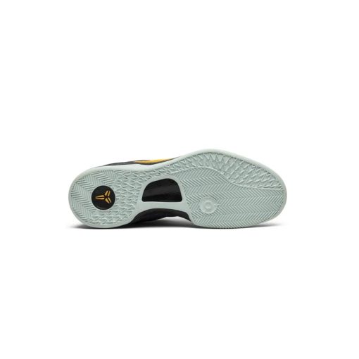 کتونی نایک کوبی 8 مشکی طوسی زرد آبی Nike Kobe 8 Easter
