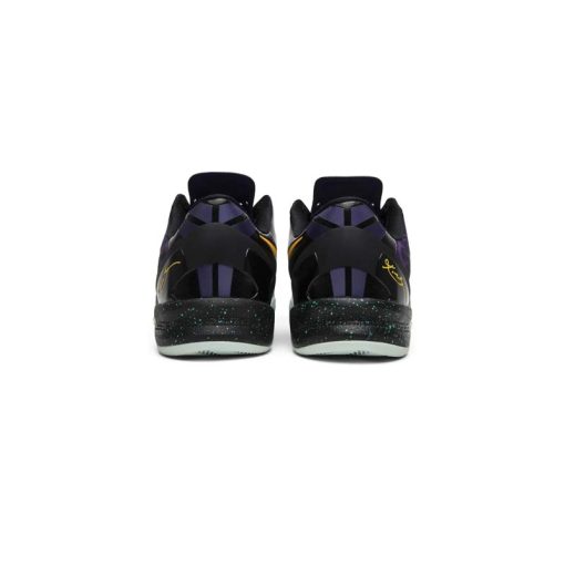 کتونی نایک کوبی 8 مشکی طوسی زرد آبی Nike Kobe 8 Easter