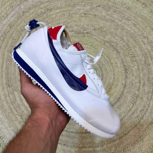 کتونی نایک کورتر clot فارست گامپ nike cortez x clot forrest gump