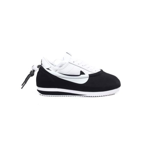 کتونی نایک کورتز clot مشکی سفید Nike Cortez SPCLOT CLOTEZ Yin Yang