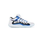 کتونی نایک کی دی 17 سفید مشکی آبی Nike KD 17 Penny