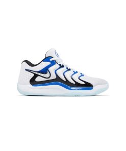 کتونی نایک کی دی 17 سفید مشکی آبی Nike KD 17 Penny