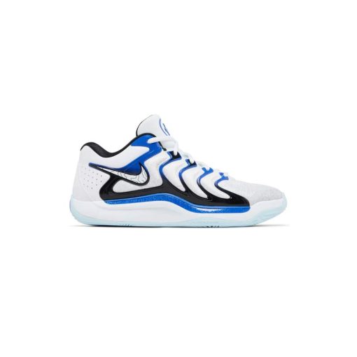 کتونی نایک کی دی 17 سفید مشکی آبی Nike KD 17 Penny