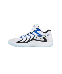 کتونی نایک کی دی 17 سفید مشکی آبی Nike KD 17 Penny