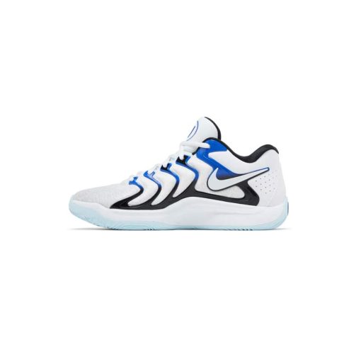 کتونی نایک کی دی 17 سفید مشکی آبی Nike KD 17 Penny
