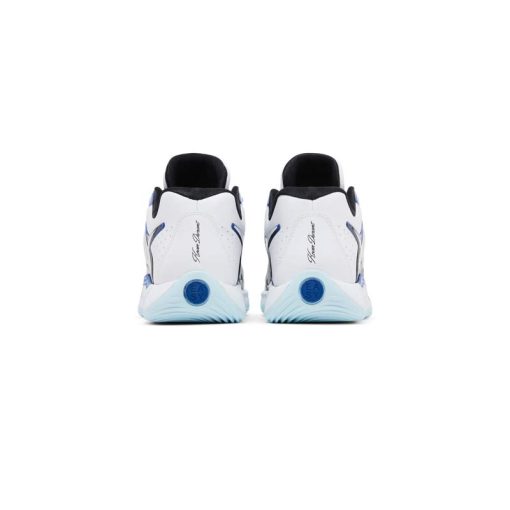 کتونی نایک کی دی 17 سفید مشکی آبی Nike KD 17 Penny