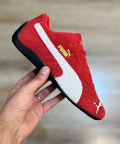 کتونی پوما speedcat قرمز puma og speedcat puma red
