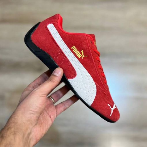 کتونی پوما speedcat قرمز puma og speedcat puma red