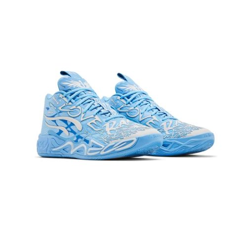کتونی پوما ام بی 4 آبی Puma MB.04 Blue 1 Of 1