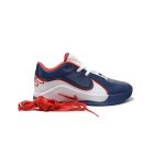 کفش بسکتبال نایک لبرون 22 سورمه ای سفید آمریکا Nike LeBron 22 United States