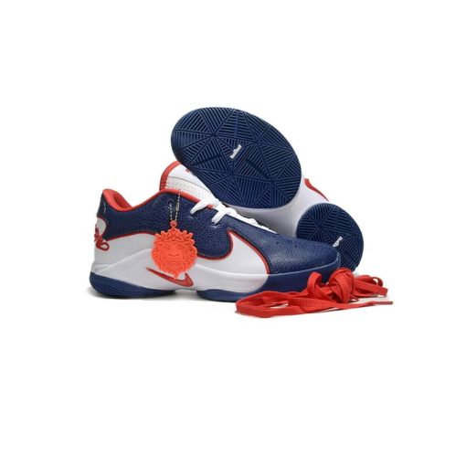 کفش بسکتبال نایک لبرون 22 سورمه ای سفید آمریکا Nike LeBron 22 United States