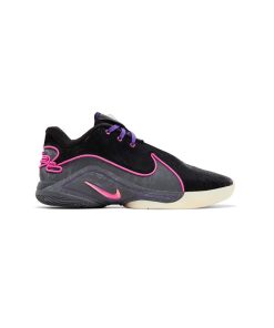 کفش بسکتبال نایک لبرون 22 مشکی طوسی Nike LeBron 22 Blacklight