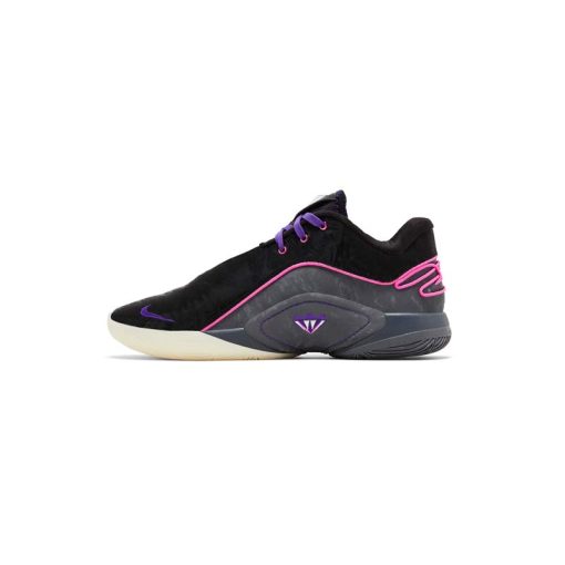 کفش بسکتبال نایک لبرون 22 مشکی طوسی Nike LeBron 22 Blacklight