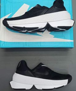 کفش راحتی نایک فلای مشکی سفید Nike Go Flyease Black White