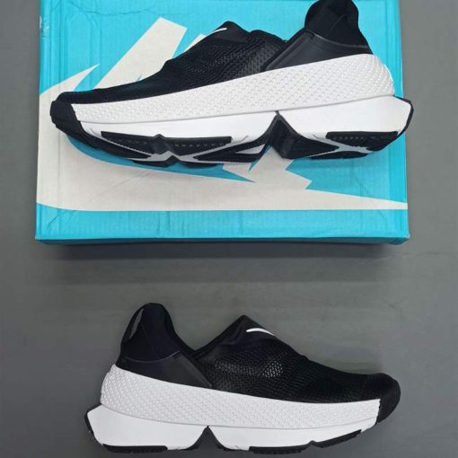 کفش راحتی نایک فلای مشکی سفید Nike Go Flyease Black White