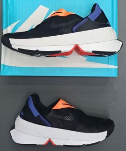 کفش راحتی نایک فلای مشکی نارنجی Nike Go Flyease Black Orange