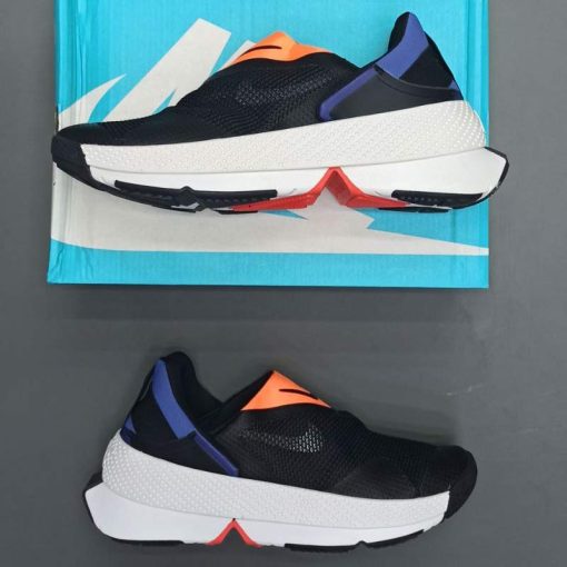 کفش راحتی نایک فلای مشکی نارنجی Nike Go Flyease Black Orange