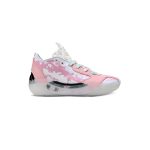 کفش نایک ایرجردن 39 سفید صورتی Nike Air Jordan 39 White Pink