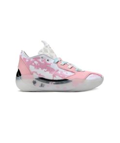 کفش نایک ایرجردن 39 سفید صورتی Nike Air Jordan 39 White Pink
