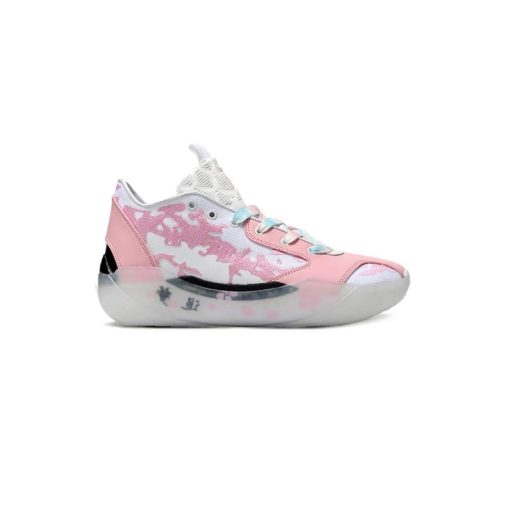 کفش نایک ایرجردن 39 سفید صورتی Nike Air Jordan 39 White Pink