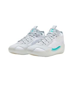 کفش نایک ایرجردن 39 سفید فیروزه ای Nike Air Jordan 39 White Hyper Jade