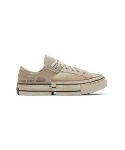 کفش کانورس فنگ چن ونگ 1970 کرم Converse Chuck 70 Low Feng Chen Wang Brown Rice