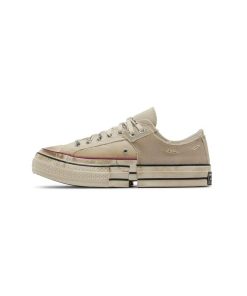 کفش کانورس فنگ چن ونگ 1970 کرم Converse Chuck 70 Low Feng Chen Wang Brown Rice