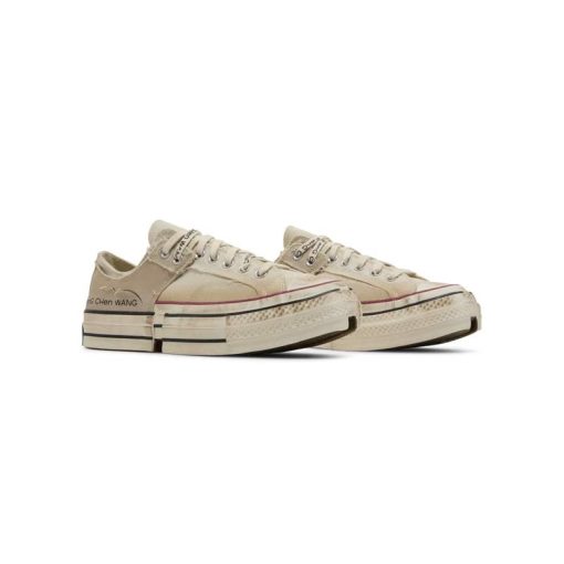 کفش کانورس فنگ چن ونگ 1970 کرم Converse Chuck 70 Low Feng Chen Wang Brown Rice