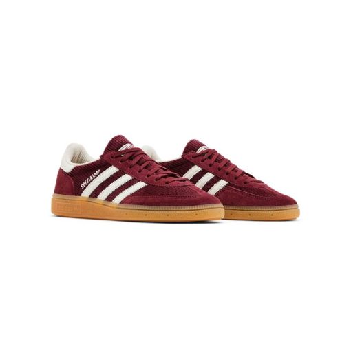 کفش کژوال آدیداس اسپزیال زرشکی Adidas Handball Spezial Shadow Red