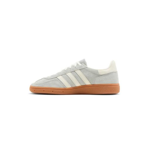 کفش کژوال آدیداس اسپزیال کرم شیری Adidas Handball Spezial Wonder Silver Gum