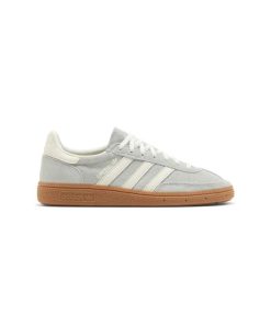 کفش کژوال آدیداس اسپزیال کرم شیری Adidas Handball Spezial Wonder Silver Gum