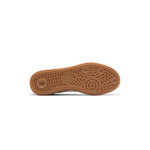 کفش کژوال آدیداس اسپزیال کرم شیری Adidas Handball Spezial Wonder Silver Gum