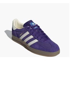 کتونی آدیداس گزل بنفش Adidas Gazelle Purple white core